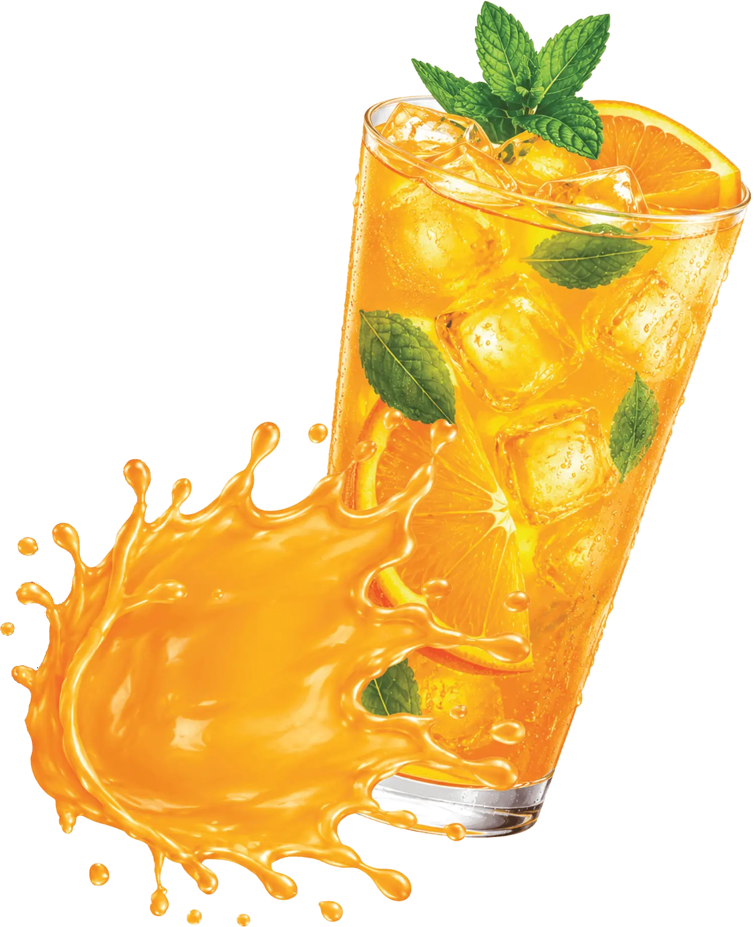 Orange Mint Cooler